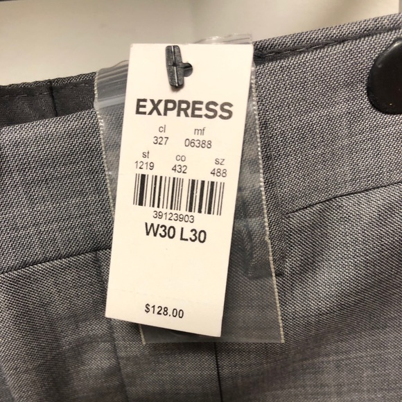 EXPRESS 3 Piece Suit - Picture 5 of 8